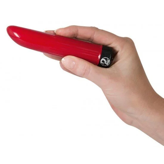 Червен вибратор Ladyfinger