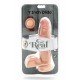Дилдо 7" Get Real - киберкожа