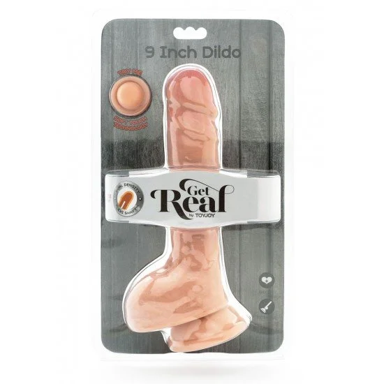 Дилдо 9" Get Real - киберкожа Дилдо 9" Get Real - киберкожа