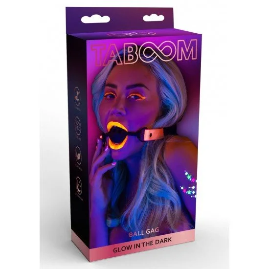 Светещ бол гаг TABOOM Светещ бол гаг TABOOM