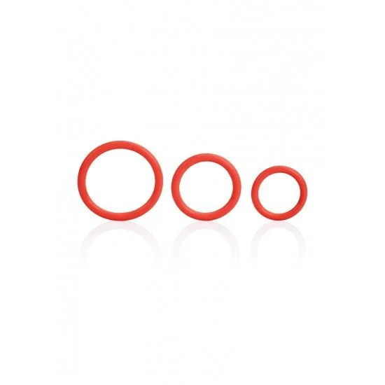 Tri-Rings - Еластичен пенис ринг M (3,5cm) Tri-Rings - Еластичен пенис ринг M (3,5cm)