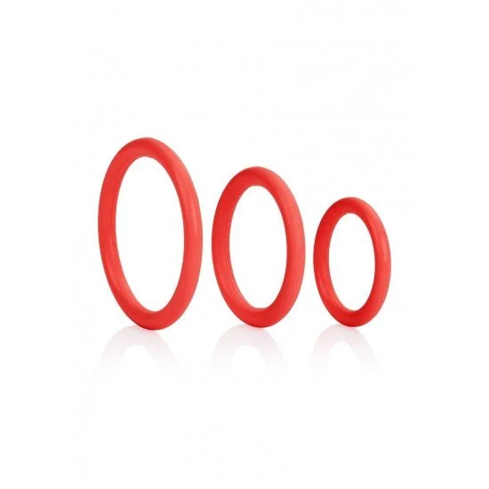 Tri-Rings - Еластичен пенис ринг M (3,5cm) Tri-Rings - Еластичен пенис ринг M (3,5cm)