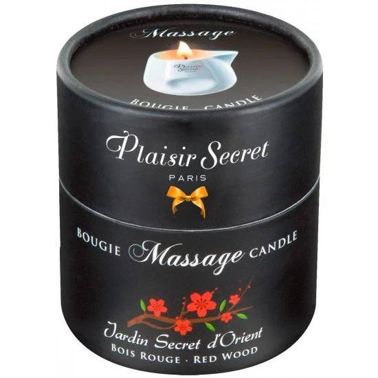 Масажна свещ Plaisir Secret Red wood Масажна свещ Plaisir Secret Red wood