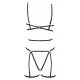 Харнес комплект Cottelli LINGERIE Харнес комплект Cottelli LINGERIE