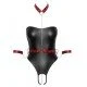 Боди кожен ефект Cotteli Bondage S Боди кожен ефект Cotteli Bondage S