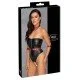 Боди кожен ефект Cotteli Bondage S Боди кожен ефект Cotteli Bondage S
