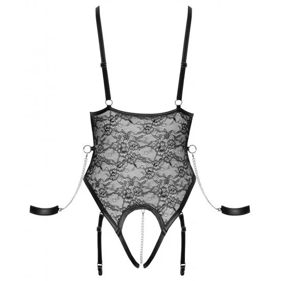 Дантелено боди Cotteli Bondage XL Дантелено боди Cotteli Bondage XL