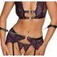 Комплект 3 части Cotteli Bondage S