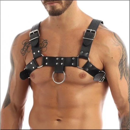 Мъжки кожен колан ( Harness ) Мъжки кожен колан ( Harness )