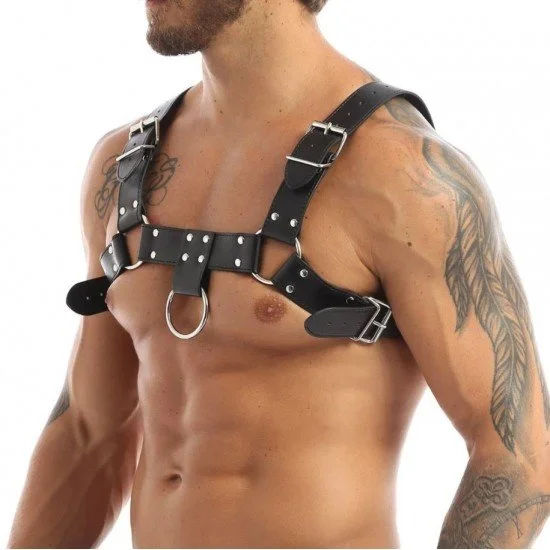 Мъжки кожен колан ( Harness ) Мъжки кожен колан ( Harness )
