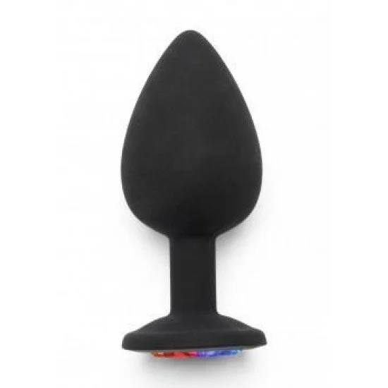 Анална играчка Rainbow Booty Jewel L