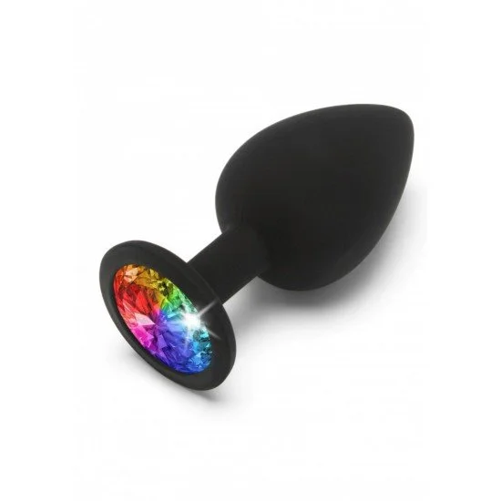 Анална играчка Rainbow Booty Jewel М 10297 Анална играчка Rainbow Booty Jewel М 10297