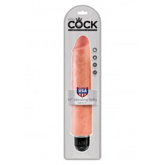 Вибр King Cock 10"