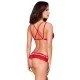 Obsessive Компллект 2части S/M червен Obsessive Компллект 2части S/M червен