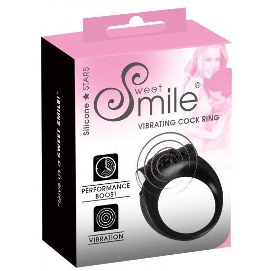 Пенис ринг вибриращ Smile 