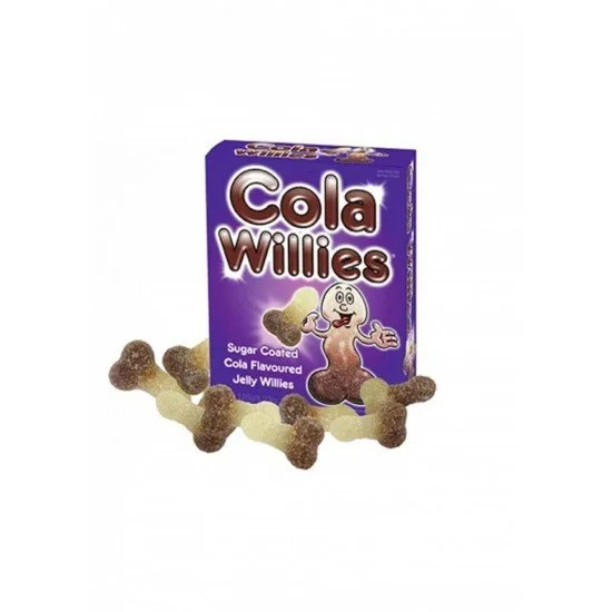 Пенис желирани бонбони Willies с вкус на Кола Пенис желирани бонбони Willies с вкус на Кола
