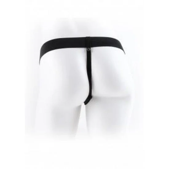 Колан с вибрирация Vibrating Strap-On 7"/ 18см Колан с вибрирация Vibrating Strap-On 7"/ 18см
