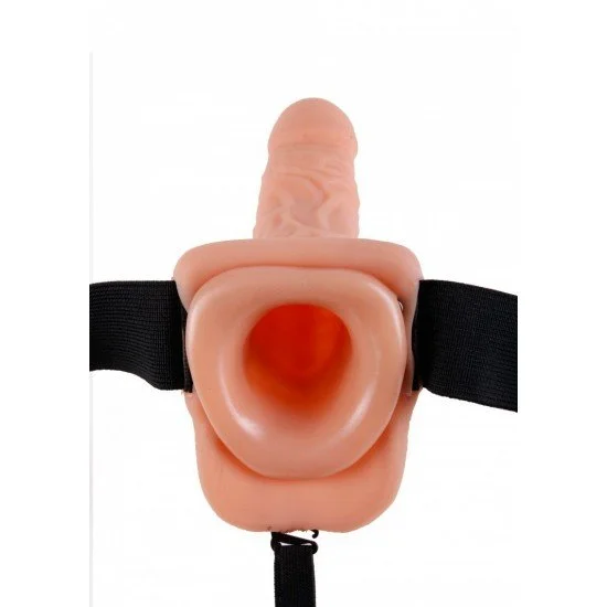 Колан с вибрирация Vibrating Strap-On 7"/ 18см Колан с вибрирация Vibrating Strap-On 7"/ 18см