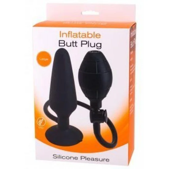 Анална играчка надуваема Inflatable Butt Plug L