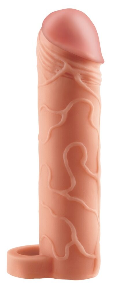 Удължител за пенис Fantasy Extensions 19 см с пръстен