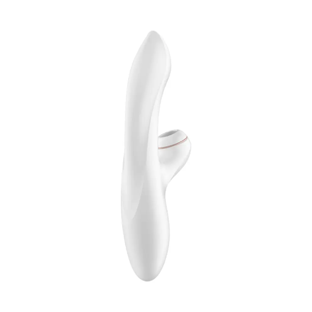 Вибатор за G-точка и въздушна клиторстимулация Satisfyer Pro Plus 