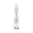 Вибратор Зайче с телефон контрол Satisfyer Double Flex 