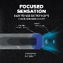 Автоматична пенис помпа със зарядно HyperPump