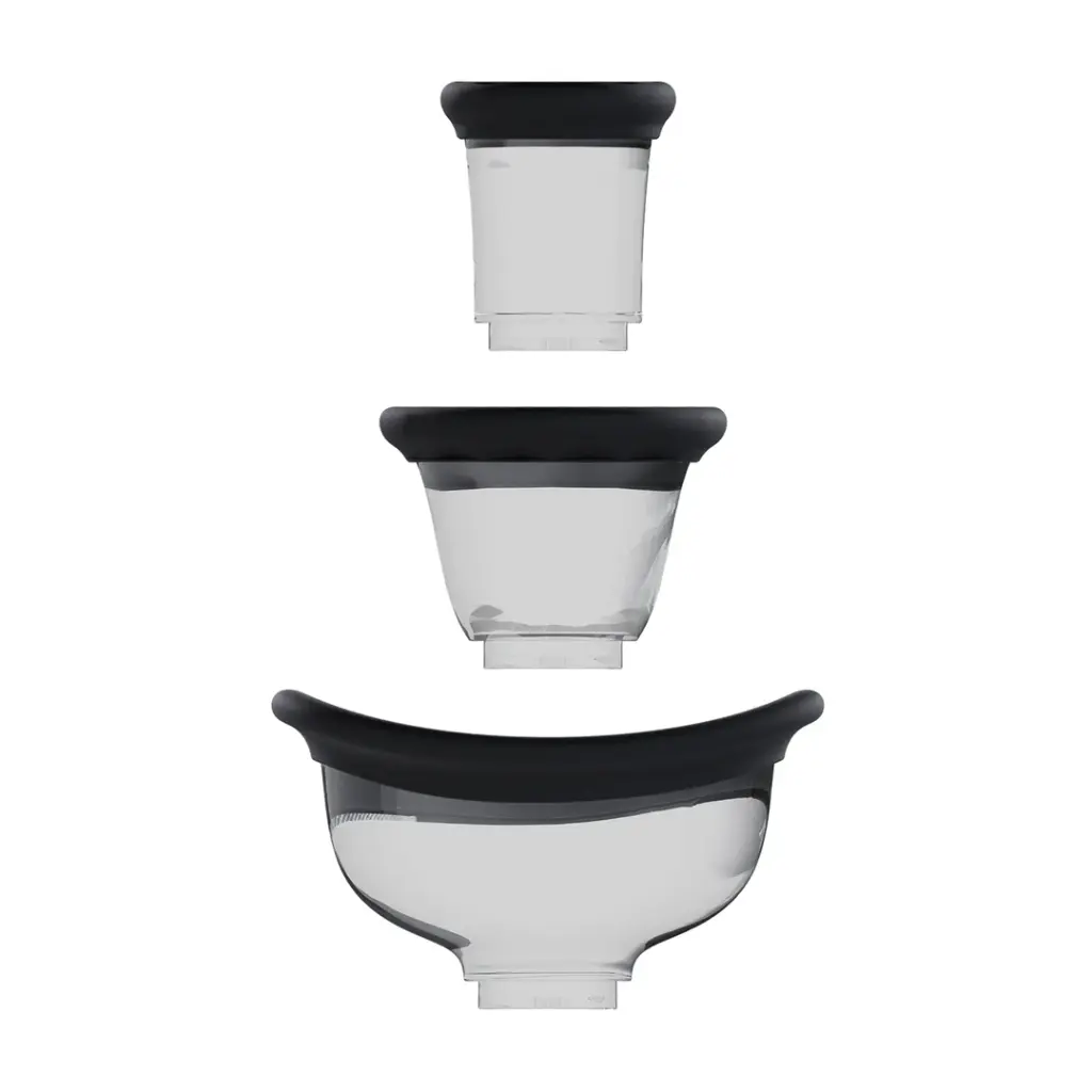 Автоматична помпа за гърди и вагина със сменяеми глави Dazzling