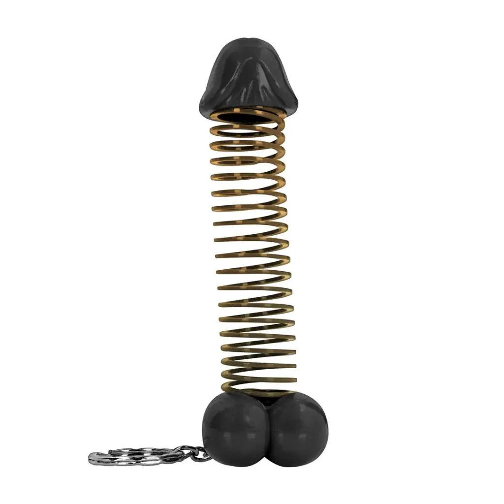 Ключодържател Super John черен