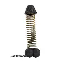 Ключодържател Super John черен