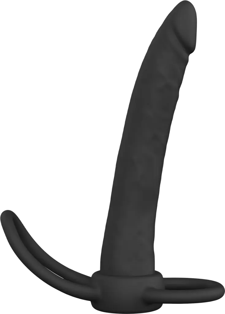 Пенис ринг с дилдо Double Trouble Anal Penetrator