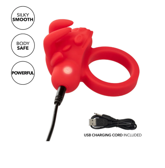 Пенис ринг с вибрация Rechargeable The Matador