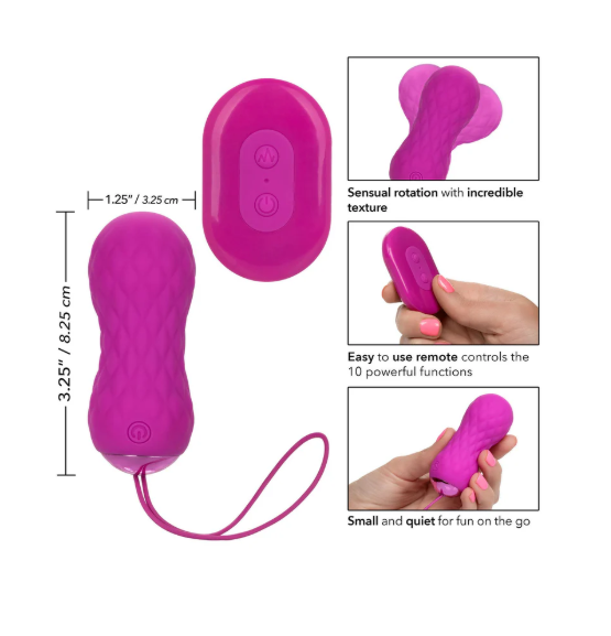 Виброяйце с дистанционно Slay