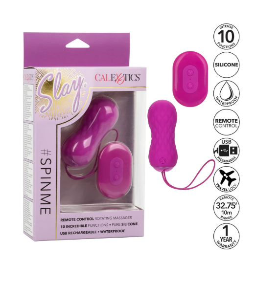 Виброяйце с дистанционно Slay
