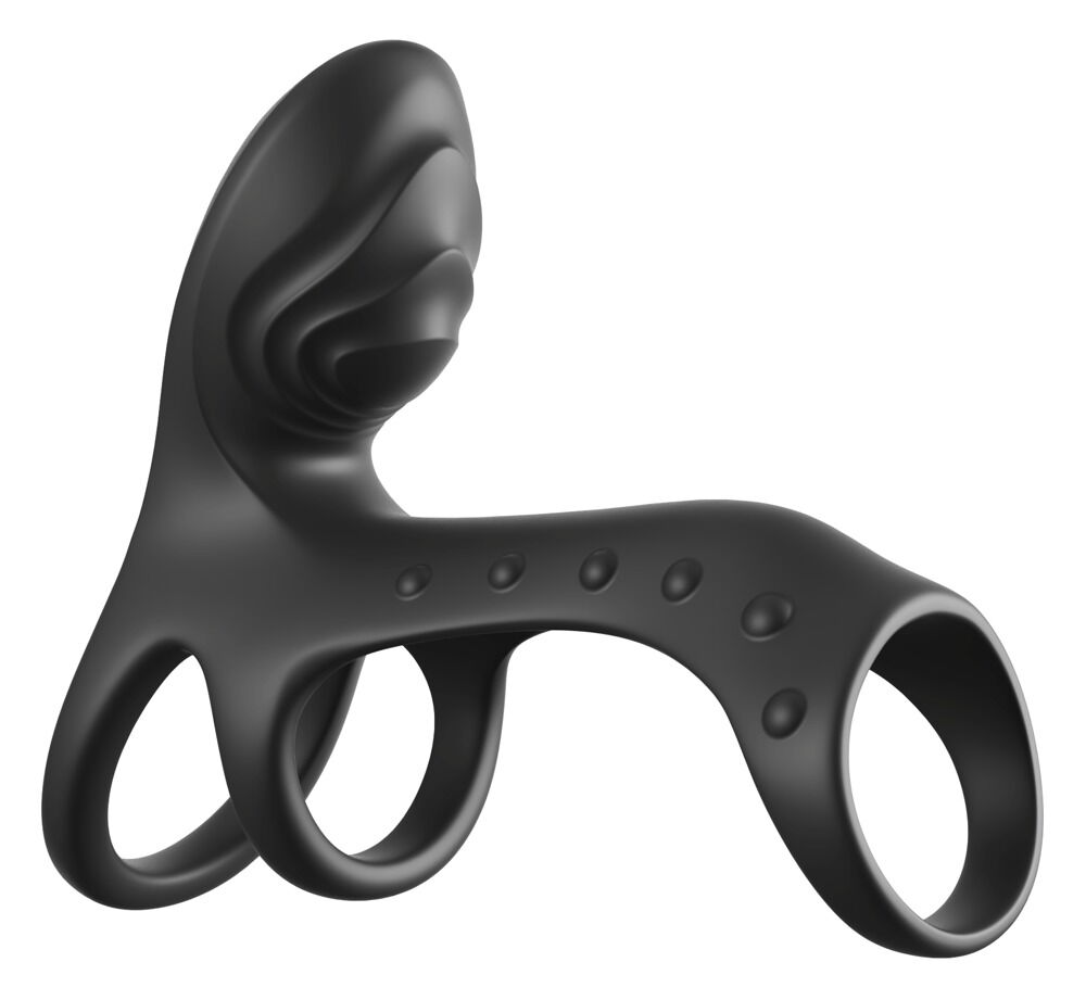 Двойно вибриращ пенис ринг Couples Cage Pro