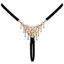 Прашки със златни висулки "Cottelli"