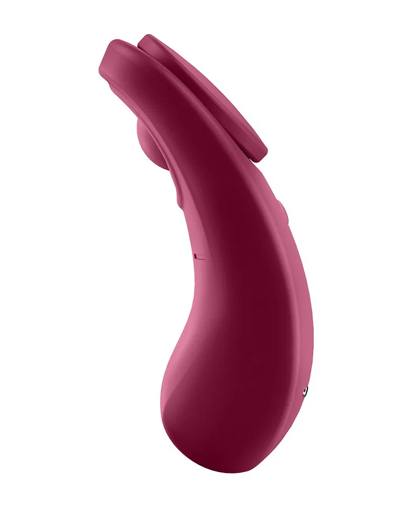 Вибратор за бельо с магнит Sexy Secret, Bluetooth и приложение Satisfyer