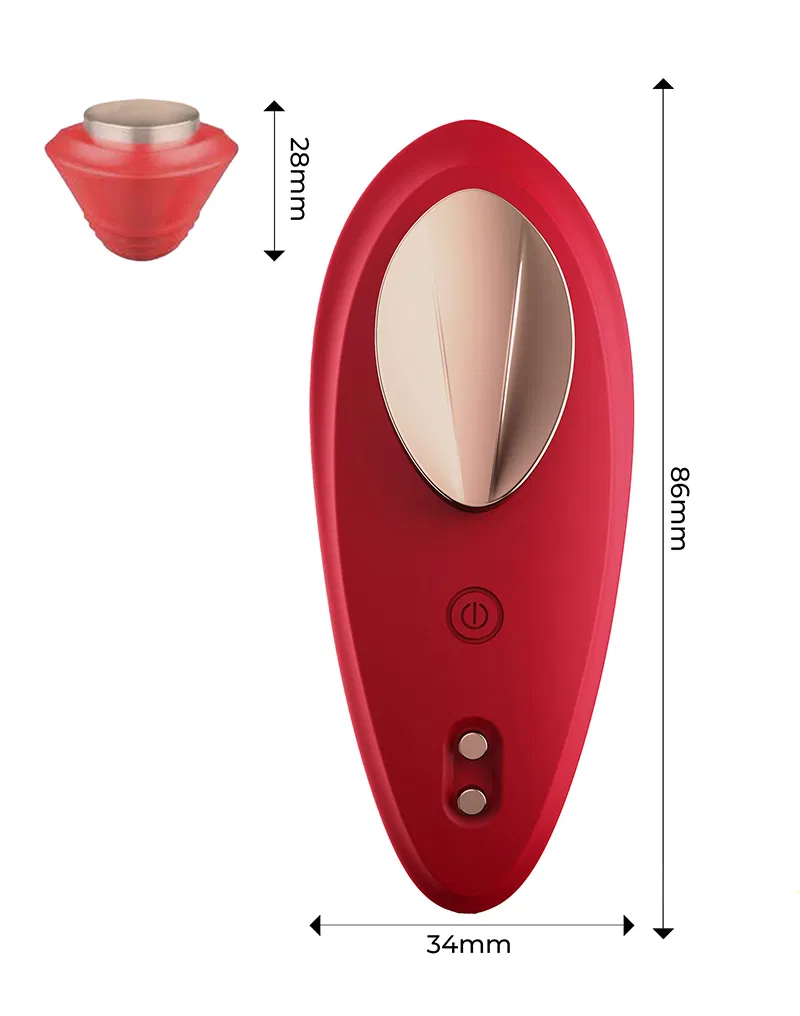 Вибратор за бельо с магнит Sexy Secret, Bluetooth и приложение Satisfyer