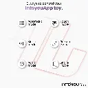 Вибратор с клиторстимулация Mouty IY, хапещ и активен с приложение