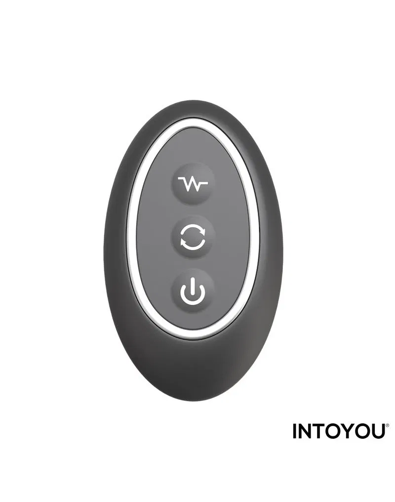 Активен вибриращ простатен масажор с вибрация и App контрол IY Klark