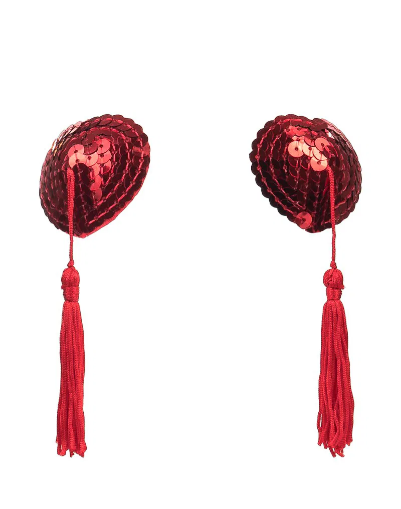 Стикери за зърна с висулки Amorable