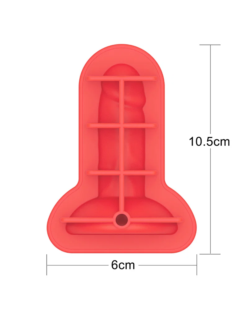 Силиконова форма за лед Mini Penis