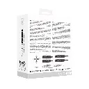 Кожени белезници за ръце и крака Black&White