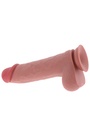 Дилдо Deluxe Dual Density Thick 31 cm