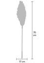 Палка с перо Double Feather Tickler