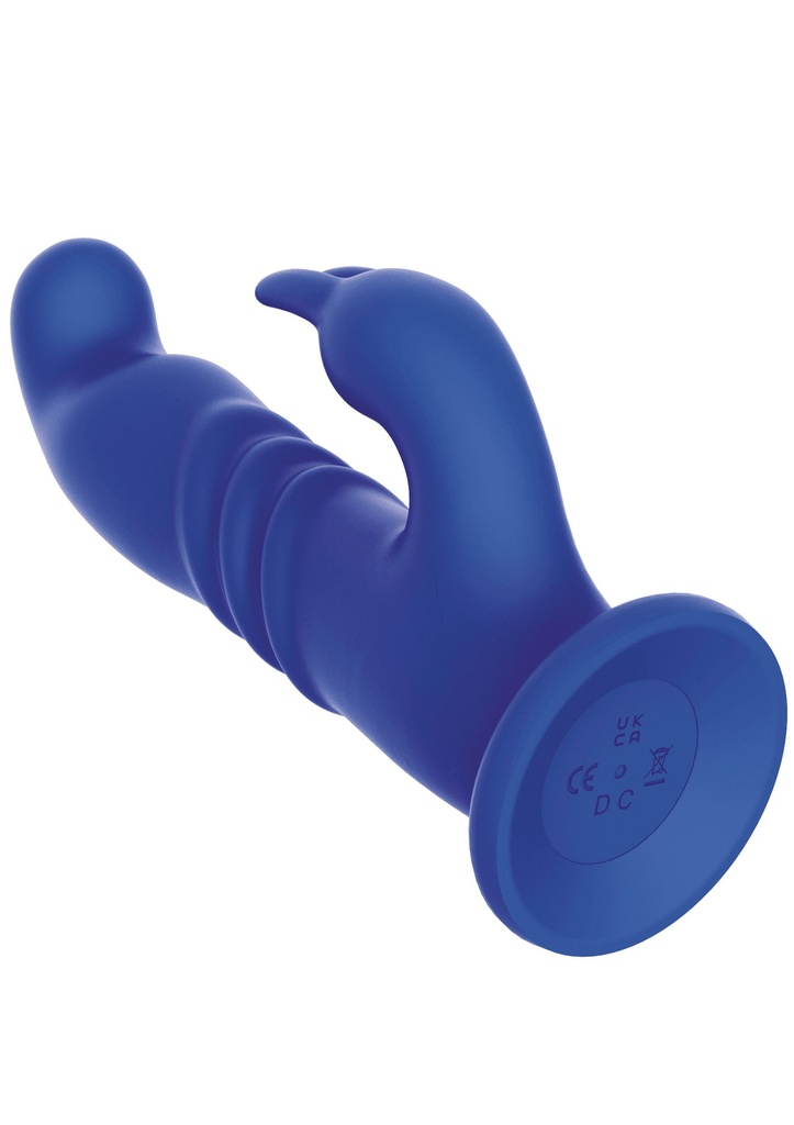 Вибратор Rotating G-Spot Rabbit син