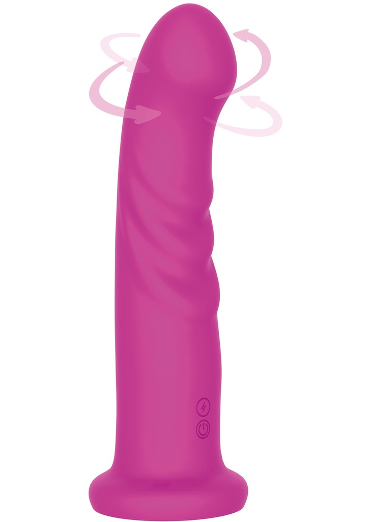 Вибратор Rotating Vibrator розов