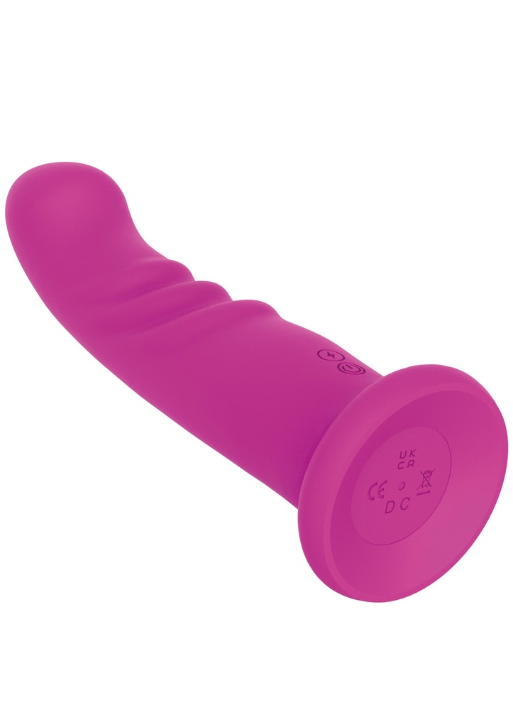Вибратор Rotating Vibrator розов