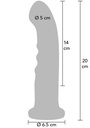 Вибратор Rotating Vibrator розов