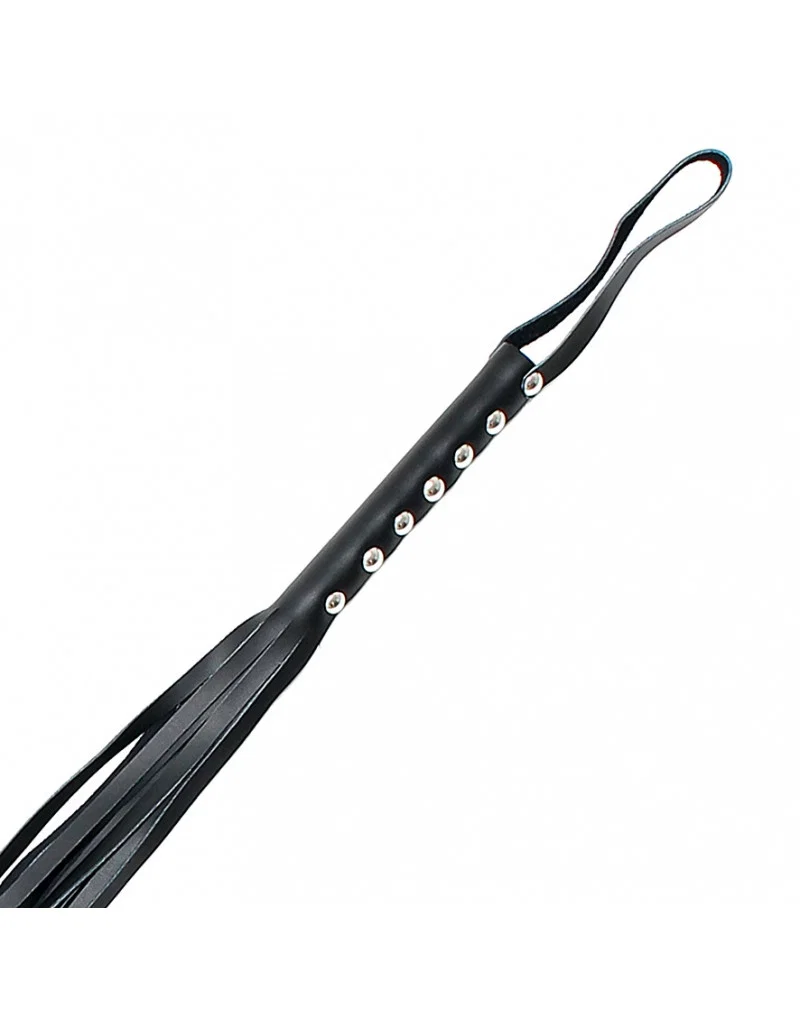 Камшик от естествена кожа Rimba 12 strings 75cm 